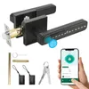 Smartes Türschloss - Elektronisches Schloss - Biometrische Produktbild-Vorschau 1