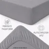 Strauss Home® Premium Spannbettlaken – 160 g/m² Gekämmte Produktbild-Vorschau 4