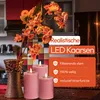 Meisterhome® 3er-Set Flammenlose LED Kerzen Rustik mit Produktbild-Vorschau 5