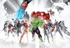 Komar Fototapete - Avengers Unite -  Größe: 368 x 254 cm Produktbild-Vorschau 2