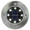 4er Set LED Solar Steckleuchten, Edelstahl, Akku, D 13 cm Produktbild-Vorschau 10