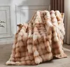 Wohndecke Kunstkaninchenfleece Plüschdecke 160x200 cm *kein Produktbild-Vorschau 2
