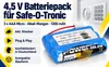 Batteria 4,5V F1x3 Micro AAA cavo + spina compatibile Anteprima dell’immagine prodotto 9