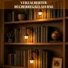 Vintage Bücherregallampe mit hängender Laterne, Produktbild-Vorschau 5