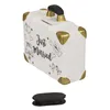 Spardose Reisekoffer Just Married 15x13cm Produktbild-Vorschau 5