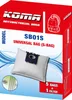 Koma 8594043283923, Béžová, Bílá, 5 kusů, 1 kusů Náhled obrázku produktu 7