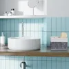 Lot de 6 paniers de rangement Relaxdays, revêtement en Voir les images du produit 2
