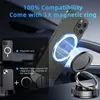 Supporto magnetico per cellulare da auto con ventosa per Anteprima dell’immagine prodotto 4