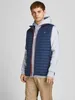 JACK & JONES Stepp Weste JJEMULTI  Größe: XXL Produktbild-Vorschau 2