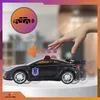 OMNA | Voiture de police avec son - Noir - Set de jeu avec Voir les images du produit 3