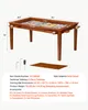 Stół do gier VEVOR, 160x100x76 cm, 2-w-1: stół do gier i Podgląd zdjęcia produktu 7