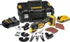 DeWalt Akku Multitool DCS355D2-QW 2x2Ah 18V Li+35-Tlg Produktbild-Vorschau 21