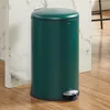 CASABEL Mülleimer Küche 30L, 100% Edelstahl, Resistent Produktbild-Vorschau 1