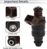 Kraftstoffeinspritzdüse für Chevrolet Lacetti J200 1.6L Produktbild-Vorschau 4