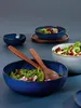 Asa Salatschale Saisons Midnight Blue (29,5cm) Produktbild-Vorschau 6