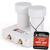 Opticum Monoblock Twin LNB LMTP-04H ASTRA/HOTBIRD Produktbild-Vorschau 13
