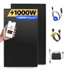 Balkonkraftwerk 1000W Solaranlage Steckerfertig Komplettset Produktbild-Vorschau 1