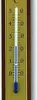 thermomètre d'ambiance 13cm bois + métal 12.1009 Voir les images du produit 2