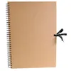 Album de scrapbooking A3, marron, 40 feuilles de papier Voir les images du produit 3