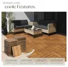 tectake® Terrassenfliesen Tabula 20er Set mit Klicksystem Produktbild-Vorschau 3