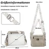 Schultertasche Damen Umhängetasche mit Verstellbar Produktbild-Vorschau 6