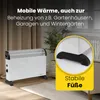 Clatronic® Konvektor-Heizung | Elektroheizung mit 3 Produktbild-Vorschau 2
