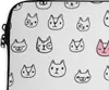 MuchoWow® Laptop Hülle 17 Zoll Laptoptasche Mädchen - Katze Produktbild-Vorschau 3