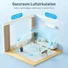 Ventilator Leise, 22dB Tischventilator sehr leise, Fan mit Produktbild-Vorschau 2