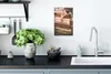MuchoWow® Poster Reisekoffer - Retro - Braun 20x30 cm - Produktbild-Vorschau 3