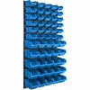 Panneau à outils mural 57,6 x 117 cm avec 55 pcs. Boîtes Voir les images du produit 1