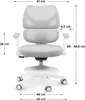 MARK ADLER Junior 5.3 Grey | Verstellbarer Drehstuhl für Produktbild-Vorschau 7