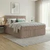 Boxspringbett RALF  200 x 200 cm mit Bettkasten, Topper und Produktbild-Vorschau 1
