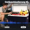 40L Kompressor Kühlbox mit App, Dual-Zone (-20°C bis Produktbild-Vorschau 11