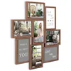 ZEP Multi Picture Frame MP150 Stockholm Dark Brown 8 Náhled obrázku produktu 2