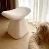 Hocker für Wohnzimmer, Schminkhocker, Einzelstuhl, Produktbild-Vorschau 1