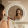 KUTAS – Runder LED Badezimmerspiegel 60 cm – Anti-Beschlag Produktbild-Vorschau 11