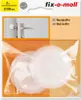 Wandpuffer rund 60mm transparent fix-o-moll Produktbild-Vorschau 1