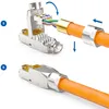 deleyCON 8x CAT 8 Netzwerkstecker RJ45 Werkzeuglos Produktbild-Vorschau 5