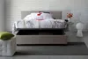 Doppelbett Bonella, Containerbett mit Stoffbespannung, 100% Produktbild-Vorschau 5