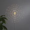 Star Trading Decoration Firework, Lekka ozdoba, Srebrny, Podgląd zdjęcia produktu 3
