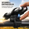 Handyhalterung Fahrrad,Abnehmbar & Silicone Produktbild-Vorschau 6