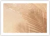 Poster - Poster ohne Rahmen - Sand Schatten Blätter - 70x50 Produktbild-Vorschau 1