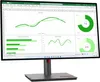A computer monitor displaying charts and graphs from a spreadsheet application. Produktbild-Vorschau