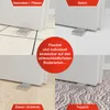 Tarrox Türkeil Kunststoff transparent 98x40x13 mm 1 Stück Produktbild-Vorschau 5