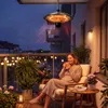 Ikodm, riscaldatore a infrarossi da soffitto da 1800W, Anteprima dell’immagine prodotto 10
