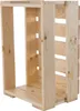 A wooden crate for transporting gifts. Produktbild-Vorschau