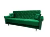 A green sofa displayed against a white background. Produktbild-Vorschau