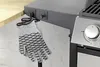 Turbo-Loc® Haken Edelstahl schwarz 4er Set Produktbild-Vorschau 5