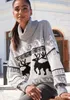 VIVANCE Rollkragenpullover grau-schwarz-creme Größe 32/34 Produktbild-Vorschau 8