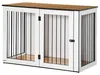 PawHut hondenkooi, meubel, hondenbox met deur en raam, voor Productafbeelding-voorbeeld 1